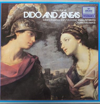 Henry Purcell – Dido And Æneas LP (NM/ VG + )