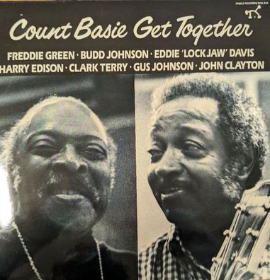Count Basie – Get Together LP 2310-924 (VG + / VG + )