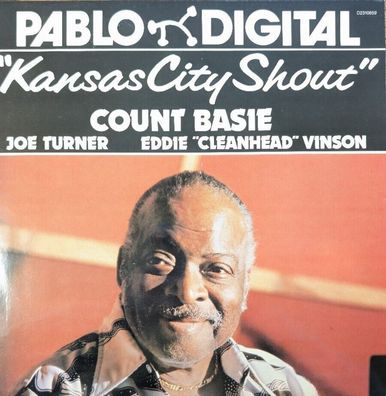 Count Basie, Joe Turner, Eddie "CleanHead" Vinson – Kansas City Shout (NM/ VG + )