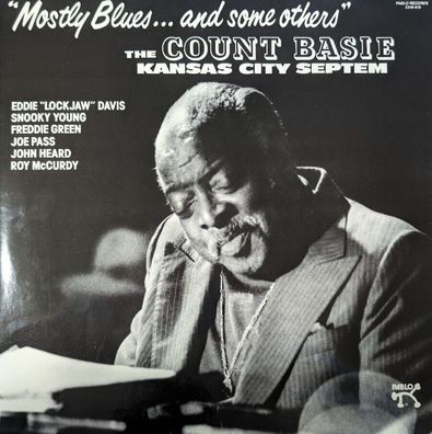The Count Basie Kansas City Septem – "Mostly Blues... And Some Others" (NM/ NM)