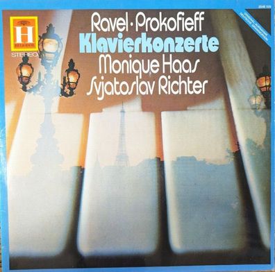 Ravel · Prokofieff, Sviatoslav Richter – Piano Concertos LP (NM/ VG + )
