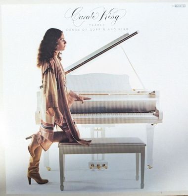 Carole King – Pearls Songs Of Goffin And King LP 064-86144 (NM/ VG + )