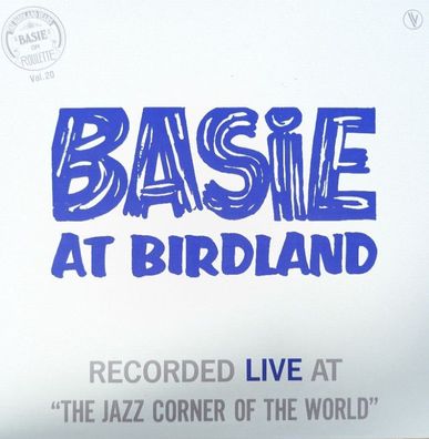 Count Basie – Basie At Birdland LP 500020 (NM/ VG + )