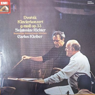Antonín Dvo?ák, Carlos Kleiber, Richter - Klavierkonzert G-Moll Op.33 (VG + / VG + )