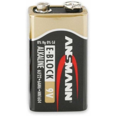 X-Power Alkaline Batterie Block E / 6LR61 (1 Stück, Typ 9 Volt (E-Block))
