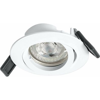 Ledvance RECESS Downlight Twistlock GU10 LED-Einbaustrahler weiß 4,3 W