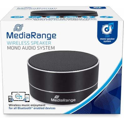 MediaRange MR733 Bluetooth-Lautsprecher schwarz