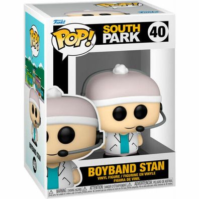 South Park 20th Anniversary POP! TV Vinyl Figur Boyband Stan 9 cm