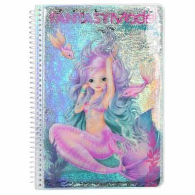 Depesche Fantasymodel Mermaid Malbuch