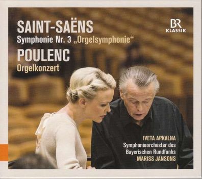 Francis Poulenc (1899-1963): Konzert für Orgel, Streicher & Pauken - BRKlassik - (C