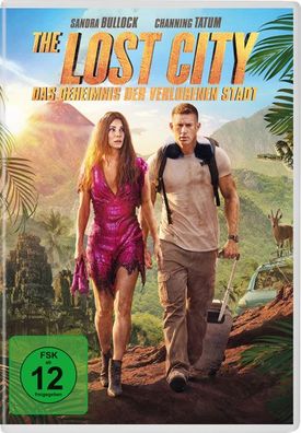 Lost City, The (DVD) The Lost City - Das Geheimnis der verlor...