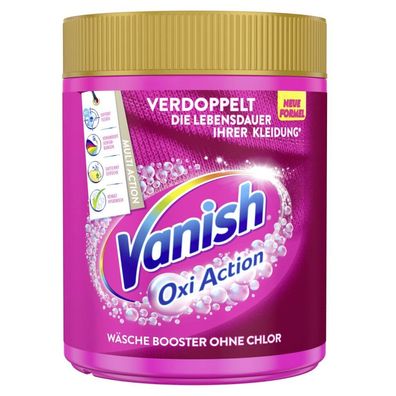 Vanish Oxi Action Pink Fleckenentferner 0,55 kg