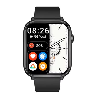 QX7 Pro: Der ultimative Smartwatch-Begleiter für moderne Lebensstile