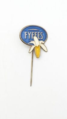 Vintage Pin Anstecknadel Fyffes Bananen Emailliert