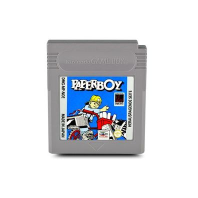 Gameboy Spiel Paperboy