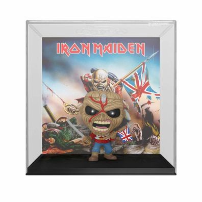 Iron Maiden POP! Albums Vinyl Figuren The Trooper 9 cm