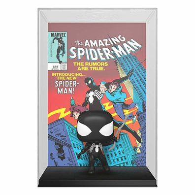 Marvel POP! Comic Cover Vinyl Figur Amazing Spider-Man #252 9 cm