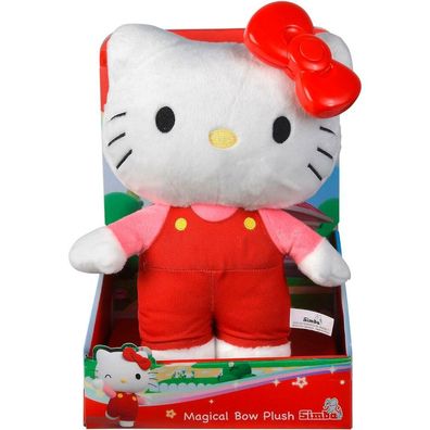 Hello Kitty Magic Bow Stofftier cm.30 mit Geräuschen