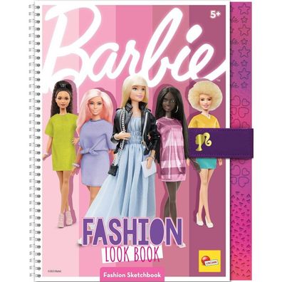Barbie - Sketchbook: Mode-Lookbook
