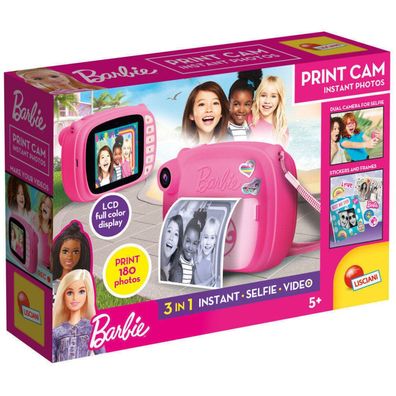 Barbie - Druck-Kamera