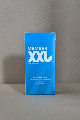 Member XXL 60 Kapseln NEU