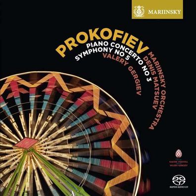 Serge Prokofieff (1891-1953): Klavierkonzert Nr.3 - Mariinsky - (Classic / SACD)