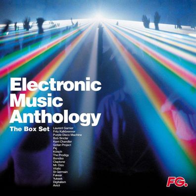 Various Artists: Electronic Music Anthology (Boxset by FG) (remastered)