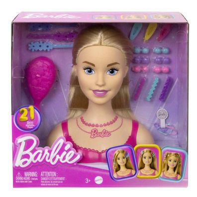 Barbie - Styling Kopf Blondes Haar