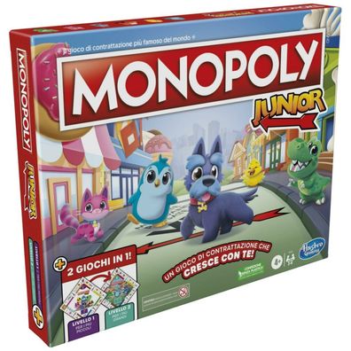 Monopoly JUNIOR 2 SPIELE IN 1