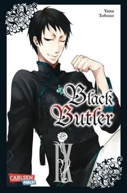 Black Butler 09, Yana Toboso