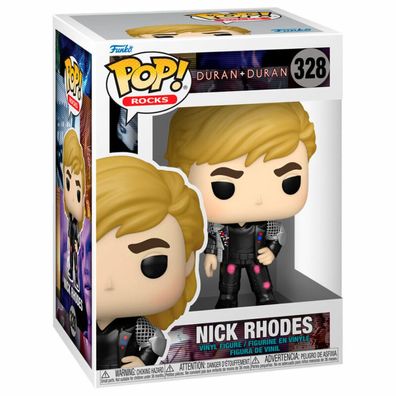 Duran Duran POP! Rocks Vinyl Figur Wild Boys Nick 9 cm