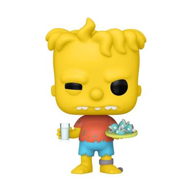 Die Simpsons POP! Animation Vinyl Figur Twin Bart 9 cm