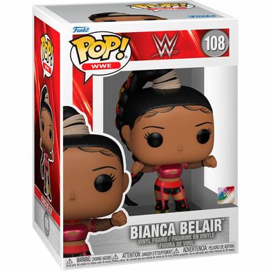 WWE POP! Vinyl Figur Bianca Belair WM38 9 cm