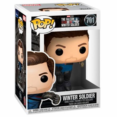 The Falcon and the Winter Soldier POP! Marvel Vinyl Figur Winter Soldier 9 cm