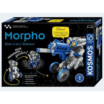 KOSMOS Morpho - Dein 3-in-1 Roboter
