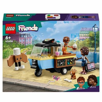 LEGO Friends 42606 Rollendes Cafe