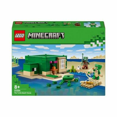 LEGO Minecraft 21254 Das Schildkrötenstrandhaus