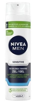 Nivea Men Sensitiv Rasiergel - Beruhigend & Schützend, 200 ml
