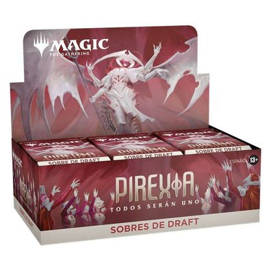 Magic the Gathering Pirexia: Todos serán uno Draft-Booster Display (36) spanisch