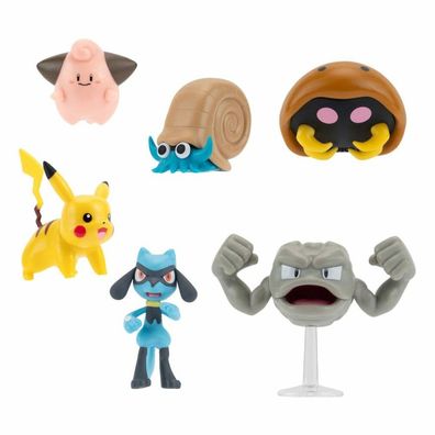 Pokémon Battle Figure Set Figuren 6er-Pack #7