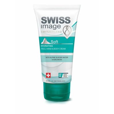 Swiss Image Soft Hydrating Gesichts-, Hand- und Körpercreme 75ml