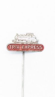 Vintage Pin Anstecknadel Trix Express Eisenbahn