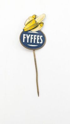 Vintage Pin Anstecknadel Fyffes Bananen var 2