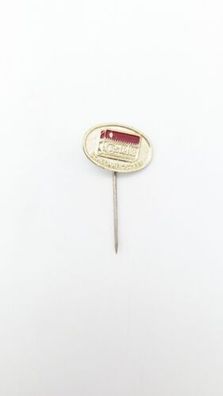 Vintage Pin Anstecknadel Castella Werbepin
