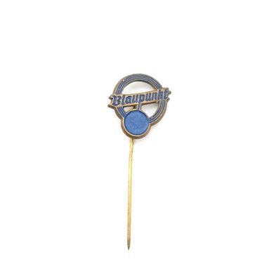 Vintage Pin Anstecknadel Blaupunkt
