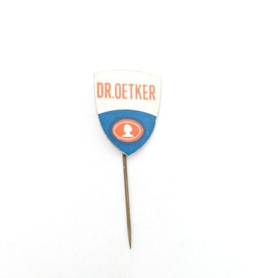 Vintage Pin Anstecknadel Dr. Oetker