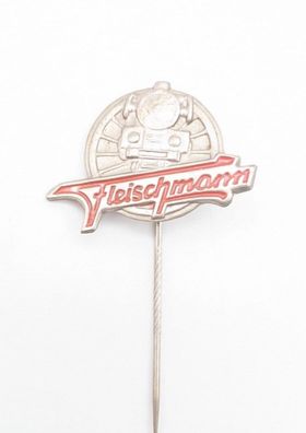 Vintage Pin Anstecknadel Fleischmann Eisenbahn