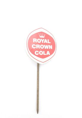 Vintage Pin Anstecknadel Royal Crown Cola