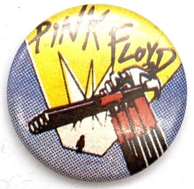 Vintage Pink Floyd Anstecknadel Pin Button selten