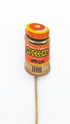 Vintage Pin Anstecknadel Moccona Kaffee